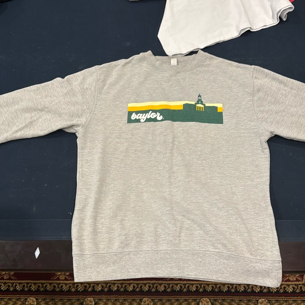 Baylor sweater